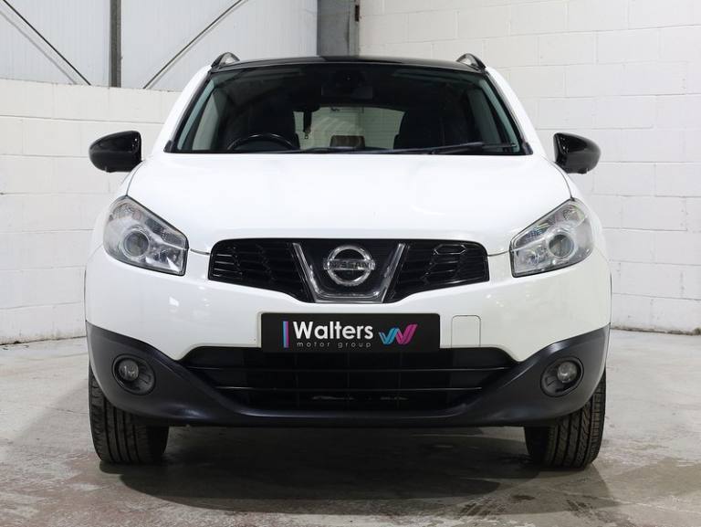 2013 Nissan Qashqai 360 SUV Petrol Manual