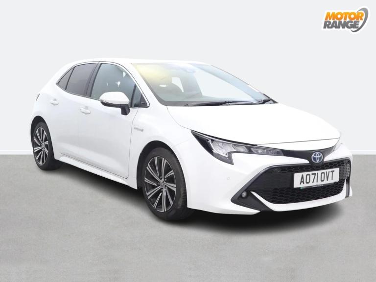 2021 Toyota Corolla 1.8 VVT-i Hybrid Design 5dr CVT [Panoramic Roof] Hatchback PETROL/ELECTRIC Au...