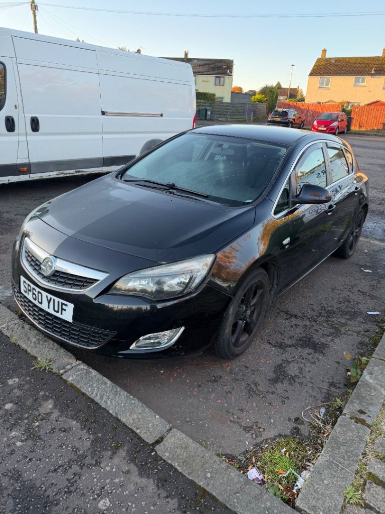 Vauxhall, ASTRA, Hatchback, 2010, Manual, 1956 (cc), 5 doors