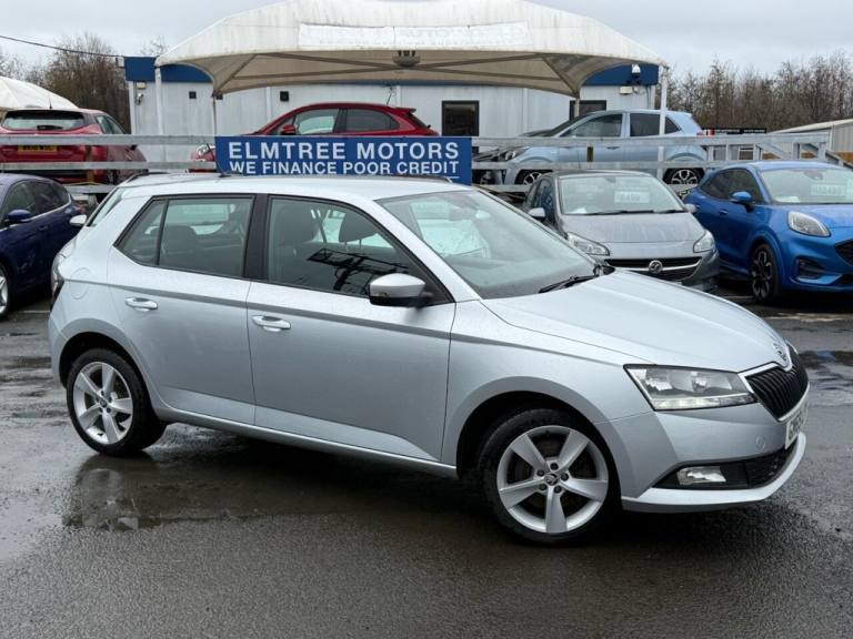 2020 Skoda Fabia 1.0 Petrol (TSI), SE L, 5 Door Hatchback, Manual, Euro 6. Hatchback Petrol Manual