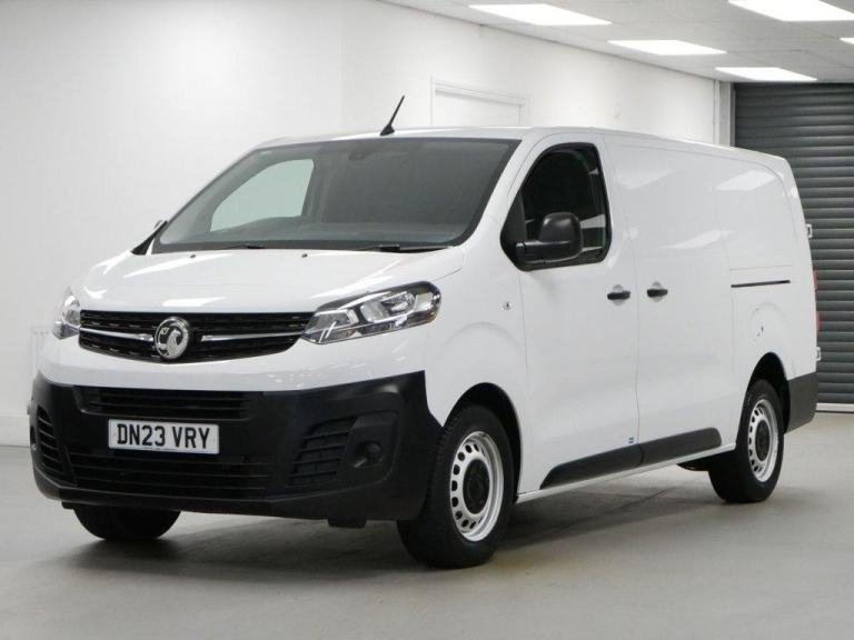2023 VAUXHALL VIVARO 2900 1.5 D 100 BHP L2 LONG PRIME EDITION 6 DOOR