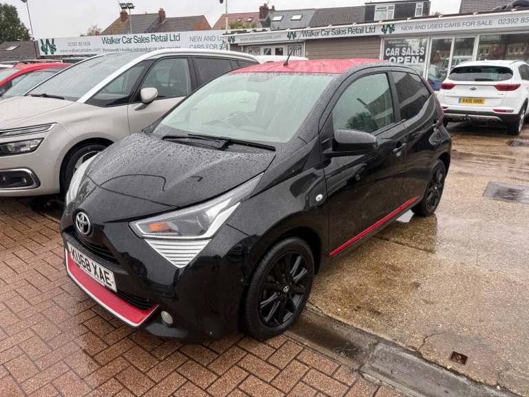 2018 Toyota Aygo 1.0 VVT-i x-press Hatchback 5dr Petrol x-shift Euro 6 (71 ps)