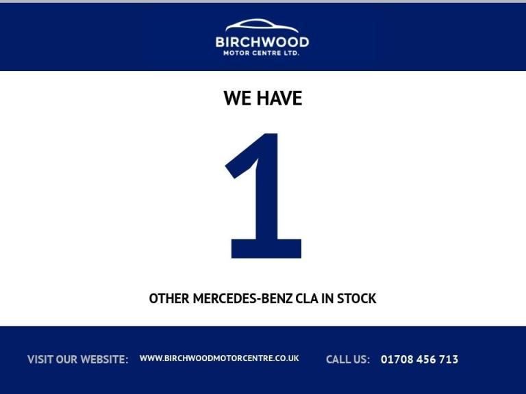 2017 Mercedes-Benz CLA 2.1 CLA220d AMG Line Coupe 4dr Diesel 7G-DCT Euro 6 (s/s) (177 ps) Saloon ...