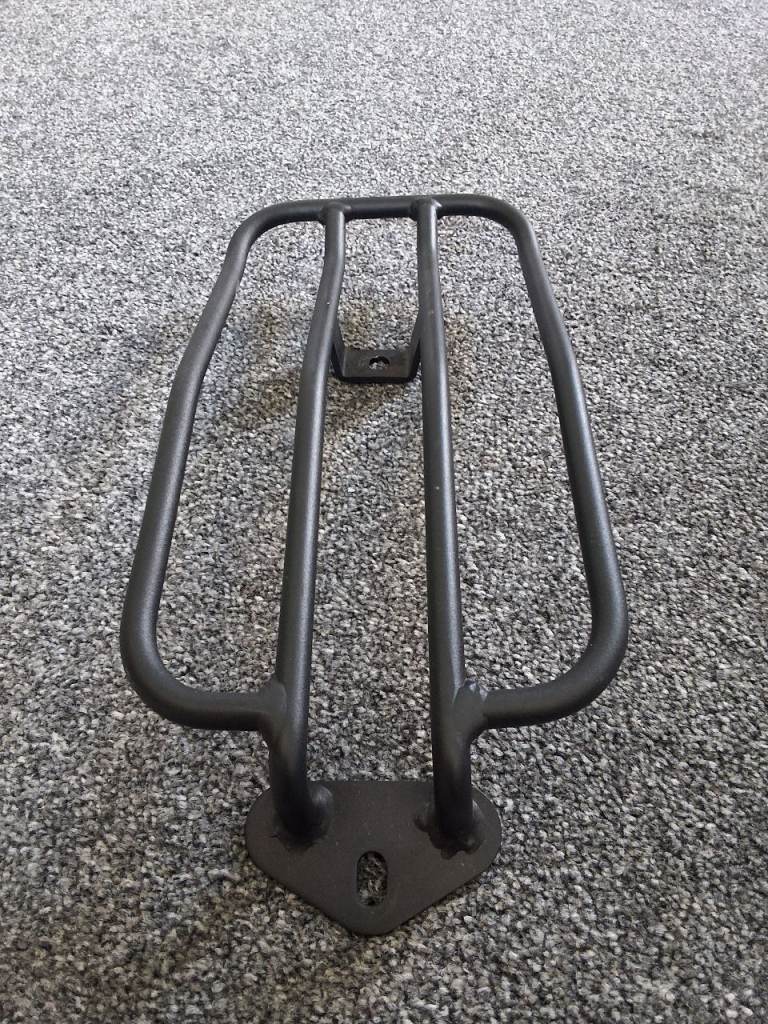 Honda rebel 500 rack