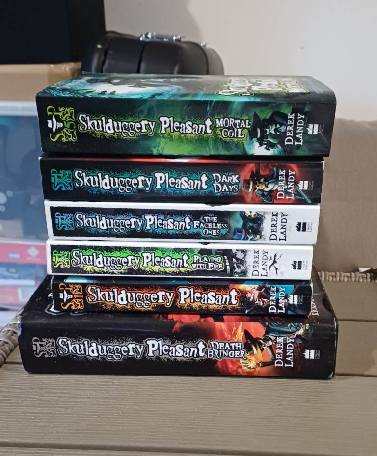 Skulduggery Pleasant Books 1-6