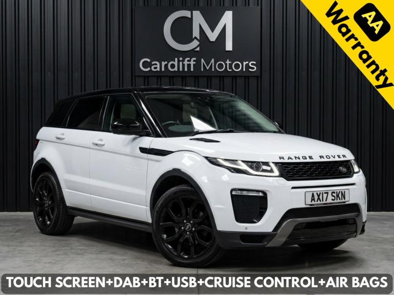 2017 Land Rover Range Rover Evoque 2.0 TD4 HSE Dynamic 5dr SUV Diesel Manual