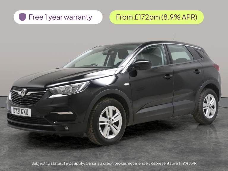 2021 Vauxhall Grandland X 1.2 Turbo SE Premium SUV 5dr Petrol Manual Euro 6 (s/s) (130 ps) - CRUI...