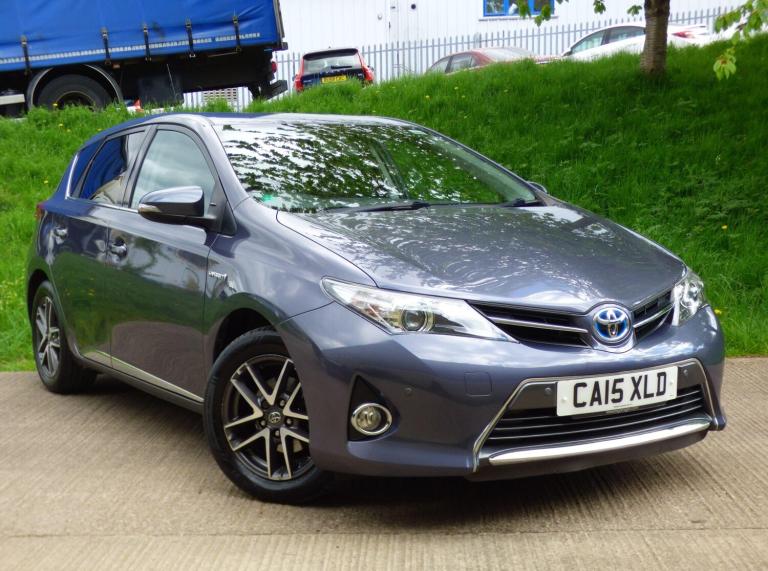 2015 Toyota Auris 1.8 VVT-h Icon Plus CVT Euro 5 (s/s) 5dr Hybrid