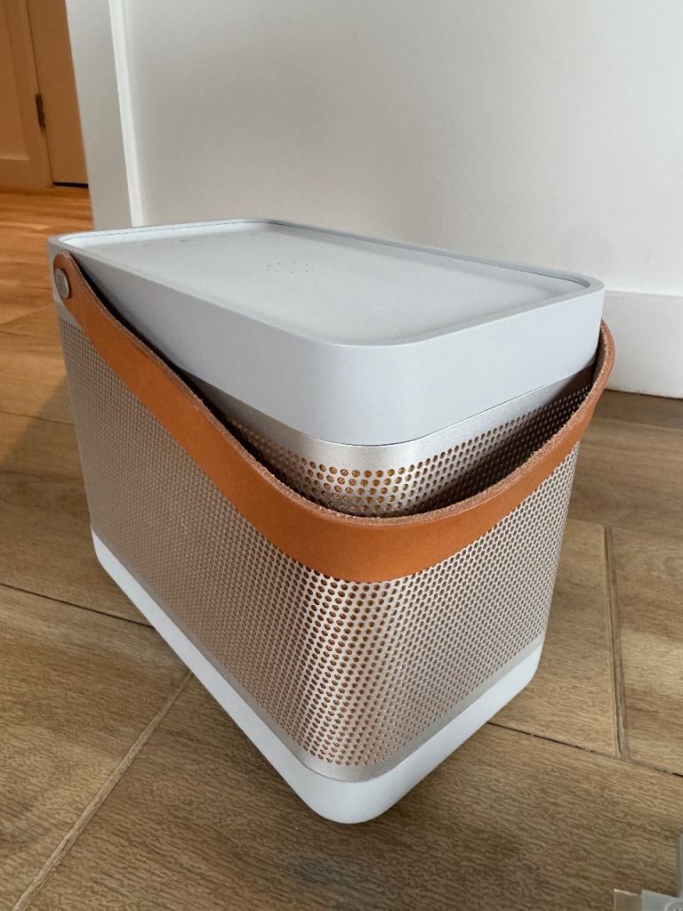 Bang & Olufsen Beolit 20 Portable Bluetooth Speaker, Grey Mist