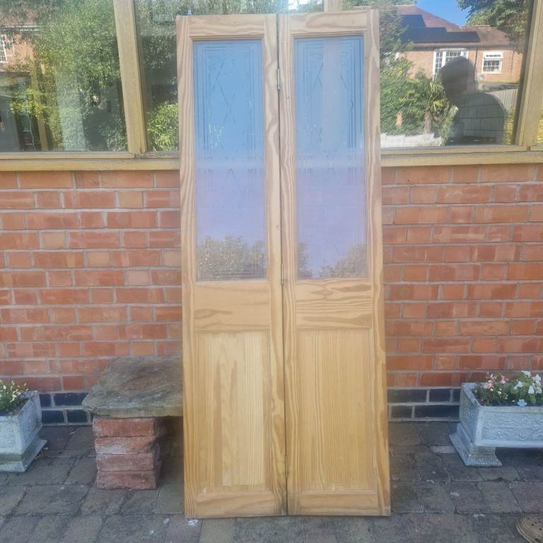 Pine Internal Bi-Fold Door