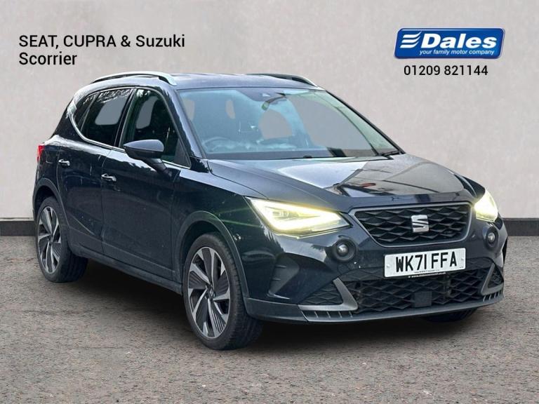 2021 SEAT Arona Arona 1.0 TSI 110 FR Sport 5Dr Hatchback Hatchback Petrol Manual