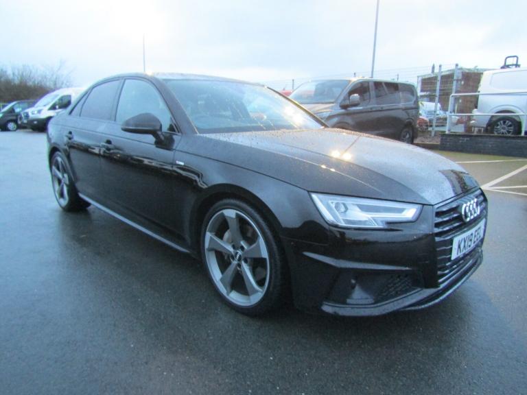 2019 Audi A4 40 TDI Black Edition 4dr Auto - Technology Pack Saloon Diesel Automatic