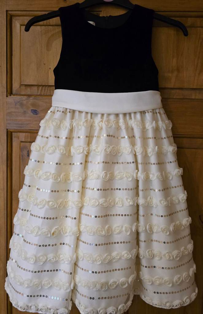 Girls Cinderella Dress Age 8.