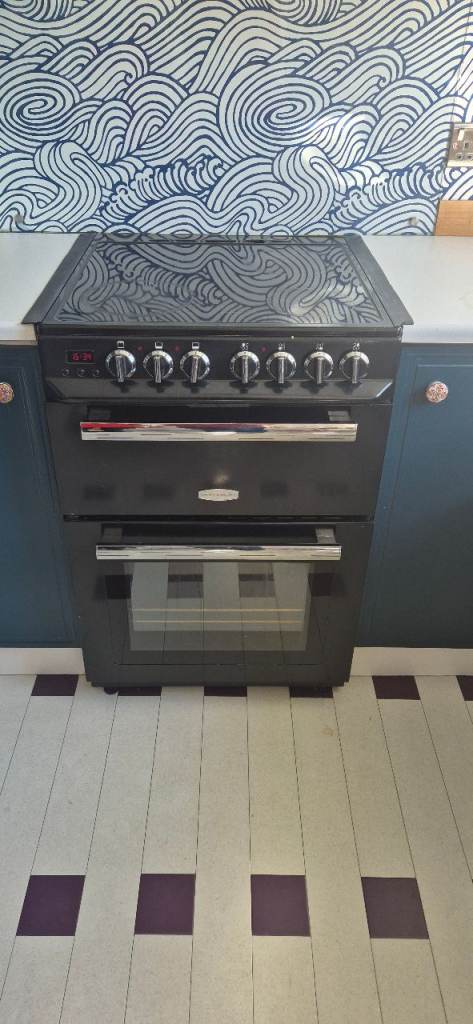 Rangemaster 10729 Electric Cooker with Double Oven