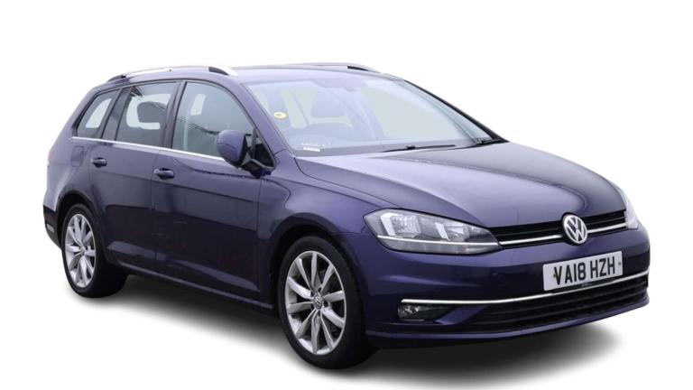 2018 Volkswagen Golf 1.6 TDI GT 5dr ESTATE DIESEL Manual