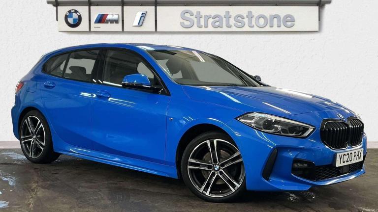 2020 BMW 1 Series 118i M Sport 5dr Step Auto HATCHBACK PETROL Automatic