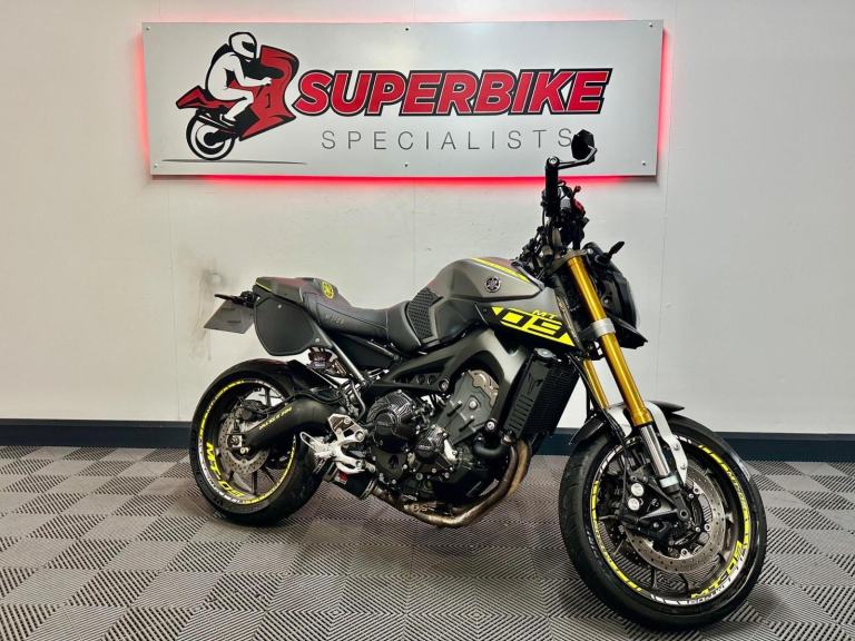 2016 Yamaha MT-09 900 ABS