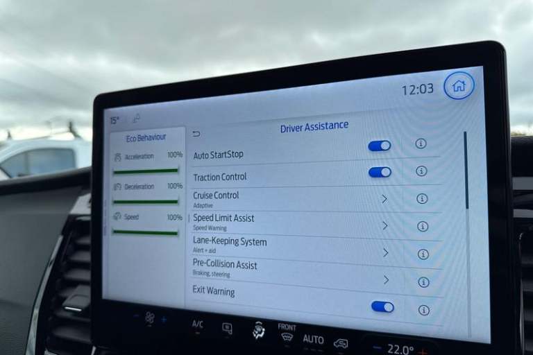 2025 Ford Transit 350 Limited AUTO L3 H2 LWB Medium Roof FWD 2.0 EcoBlue 130ps, DIGITAL REAR  Pan...