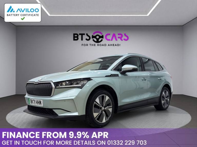 2021 Skoda Enyaq 82kWh 80 SUV 5dr Electric Auto (204 ps) ESTATE ELECTRIC Automatic