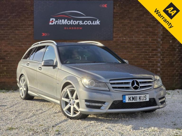 MERCEDES-BENZ C CLASS 2.1 C220 CDI BlueEfficiency Sport 2011