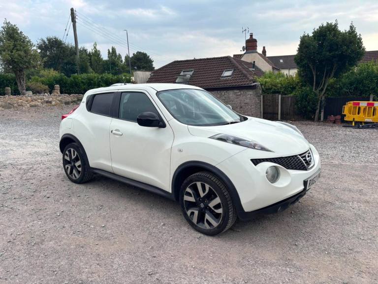 Nissan, JUKE, Hatchback, 63 Plate, Manual, 1598 (cc), 5 doors
