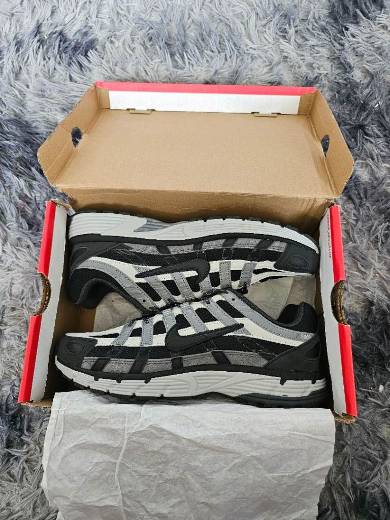 *Nike P-6000 Winterized Anthracite / Smoke Grey – UK 10 – Brand New / Never Worn