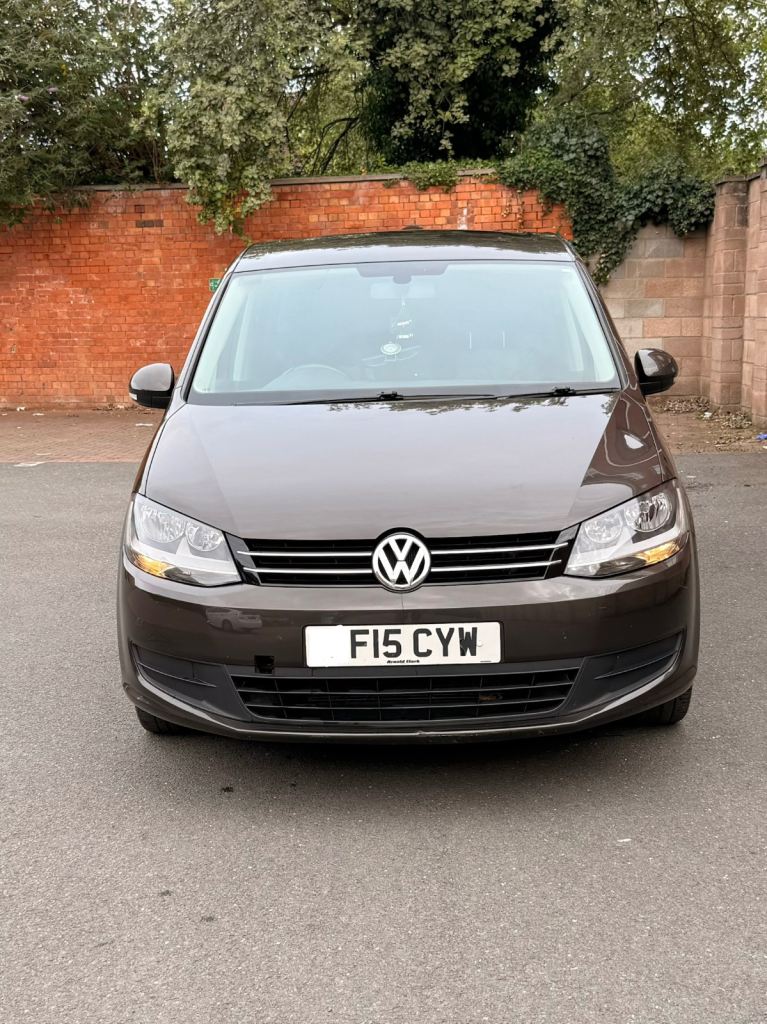 Volkswagen, SHARAN, MPV, 2015, Semi-Auto, 1968 (cc), 5 doors