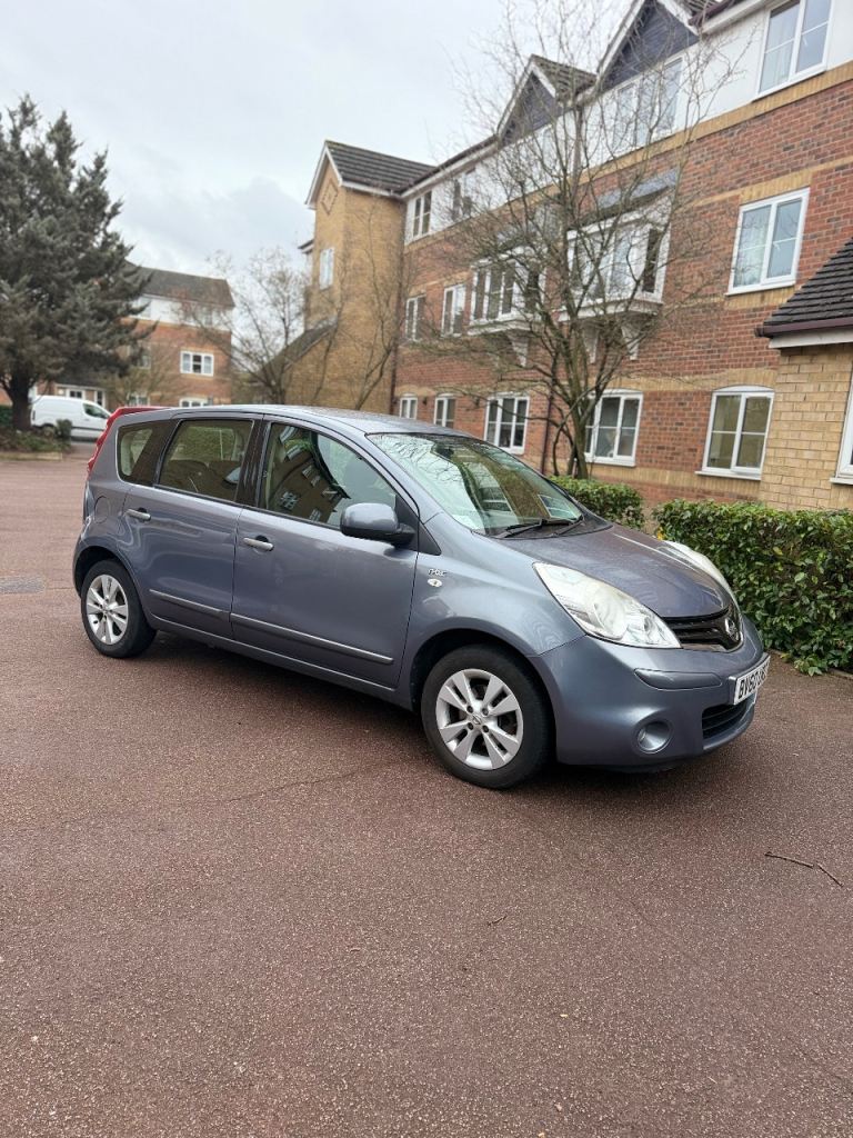 Nissan, NOTE, MPV, 2010, Manual, 1386 (cc), 5 doors
