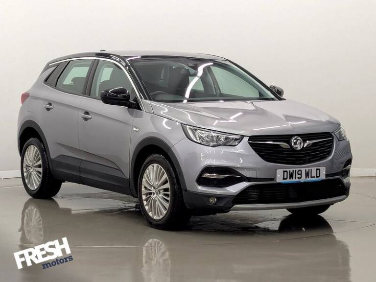 2019 Vauxhall Grandland X Turbo D BlueInjection Sport Nav SUV Diesel Manual