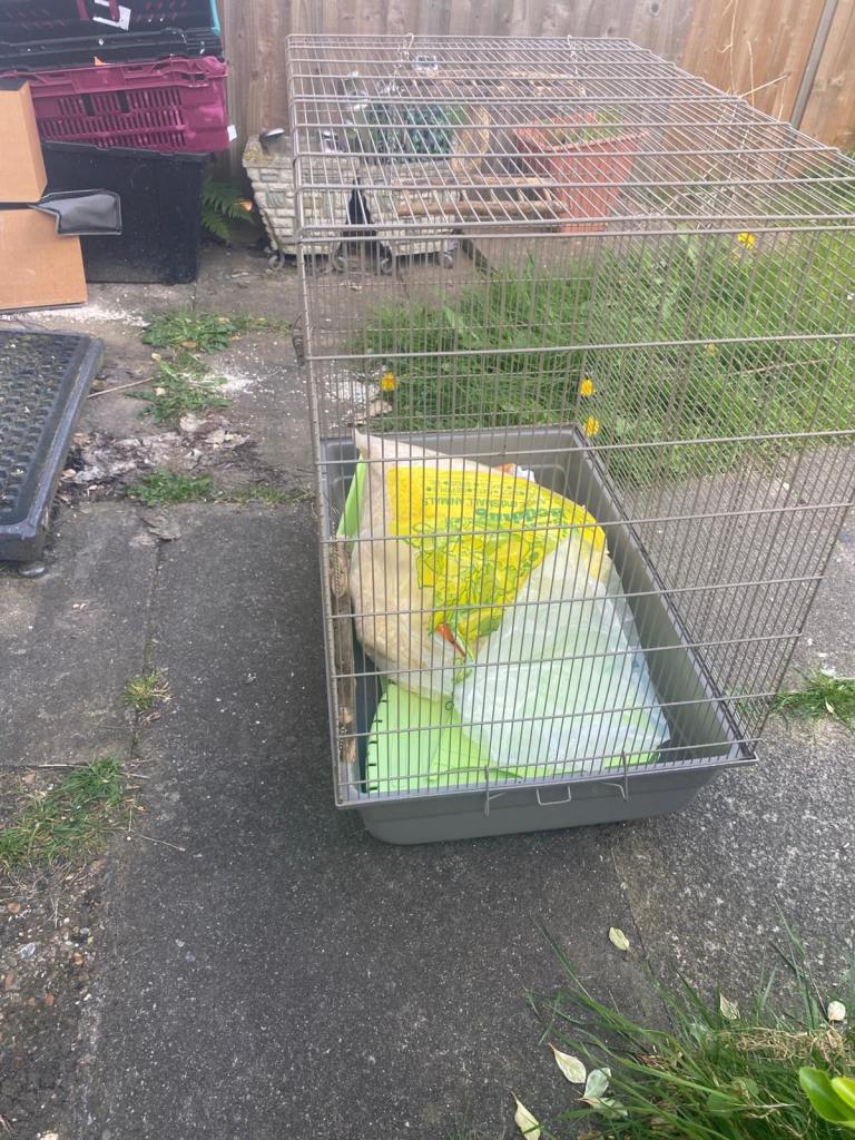 Chinchilla cage or any small animal cage 