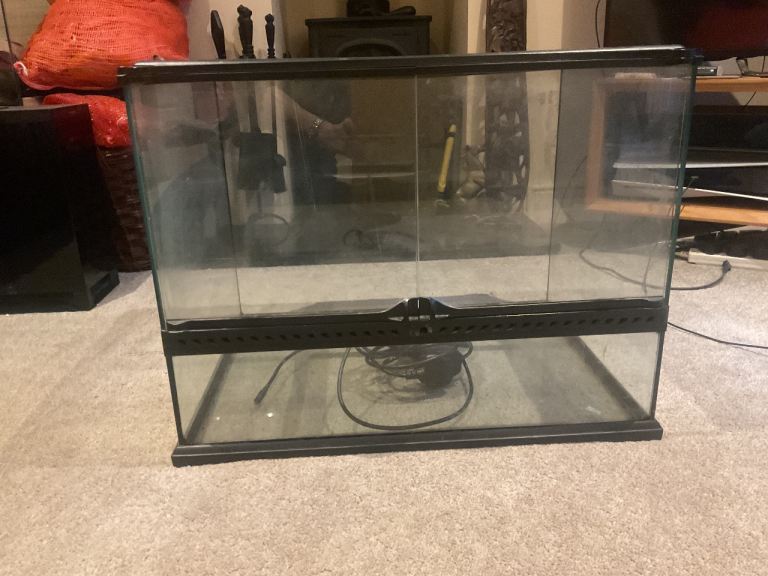 Exo Terra reptile tank