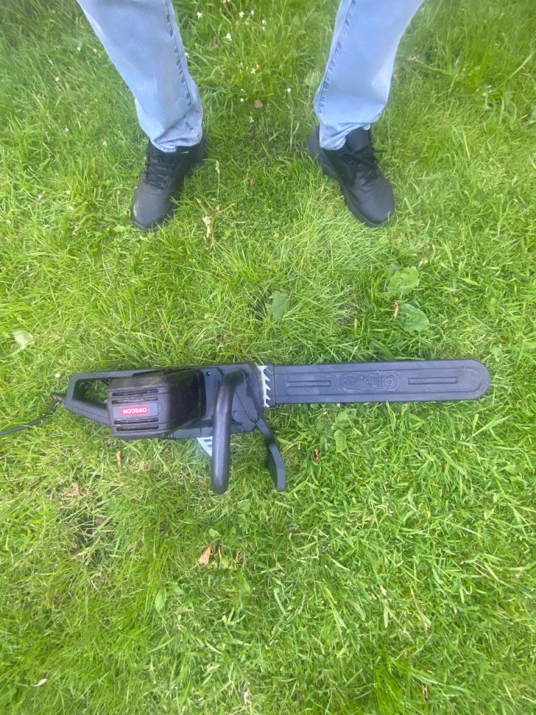 Oregon chainsaw gs1400