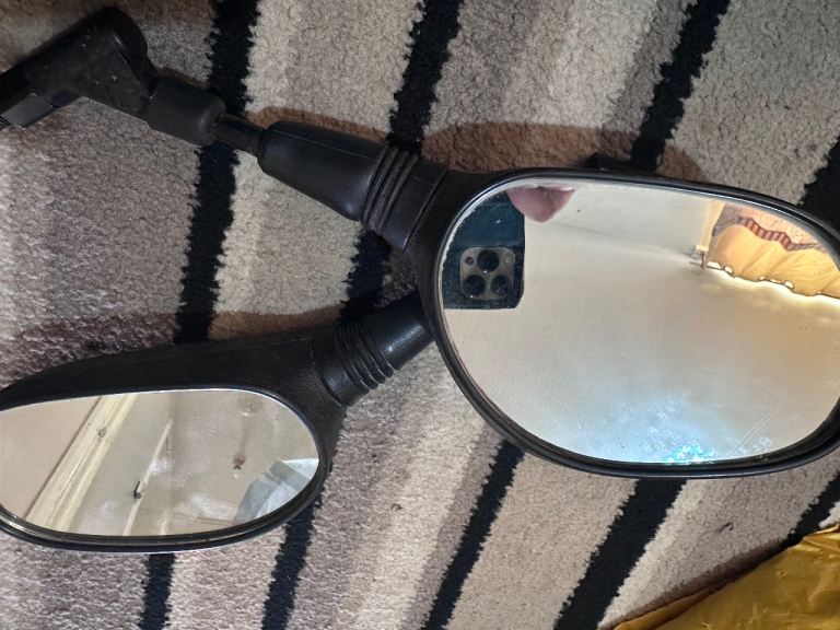Motorbike mirrors 
