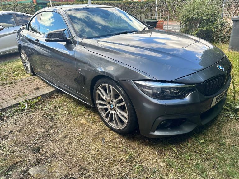BMW, 4 SERIES, Convertible, 2016, Semi-Auto, 2993 (cc), 2 doors