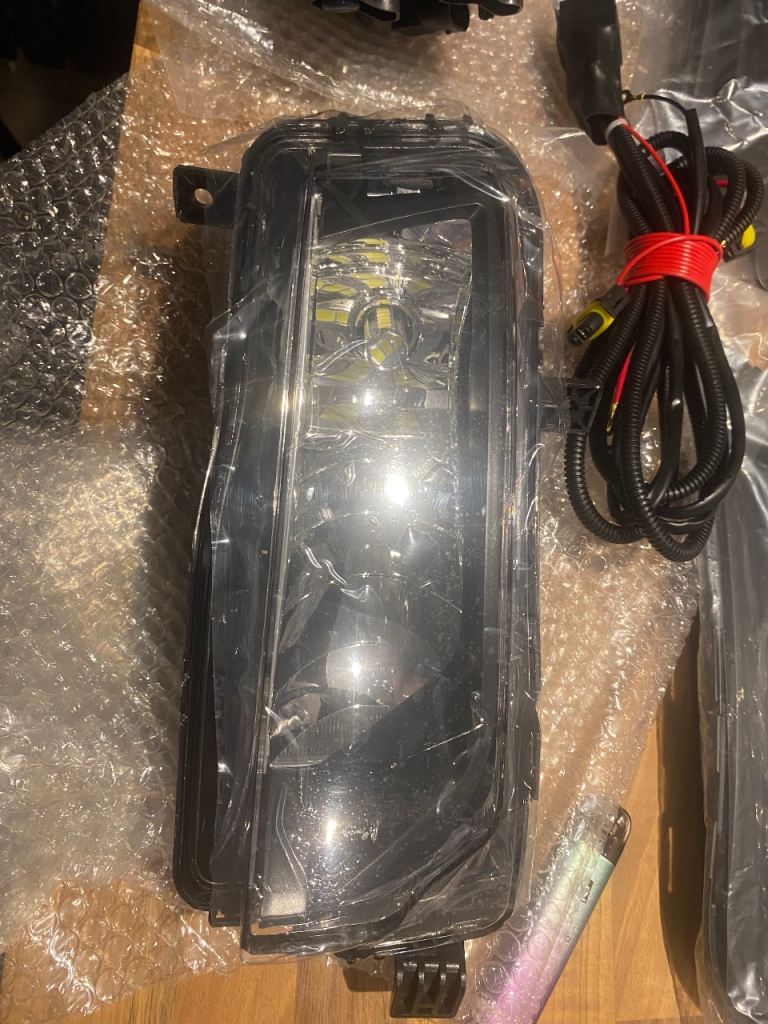 Mk 4 caddy led spot lights 