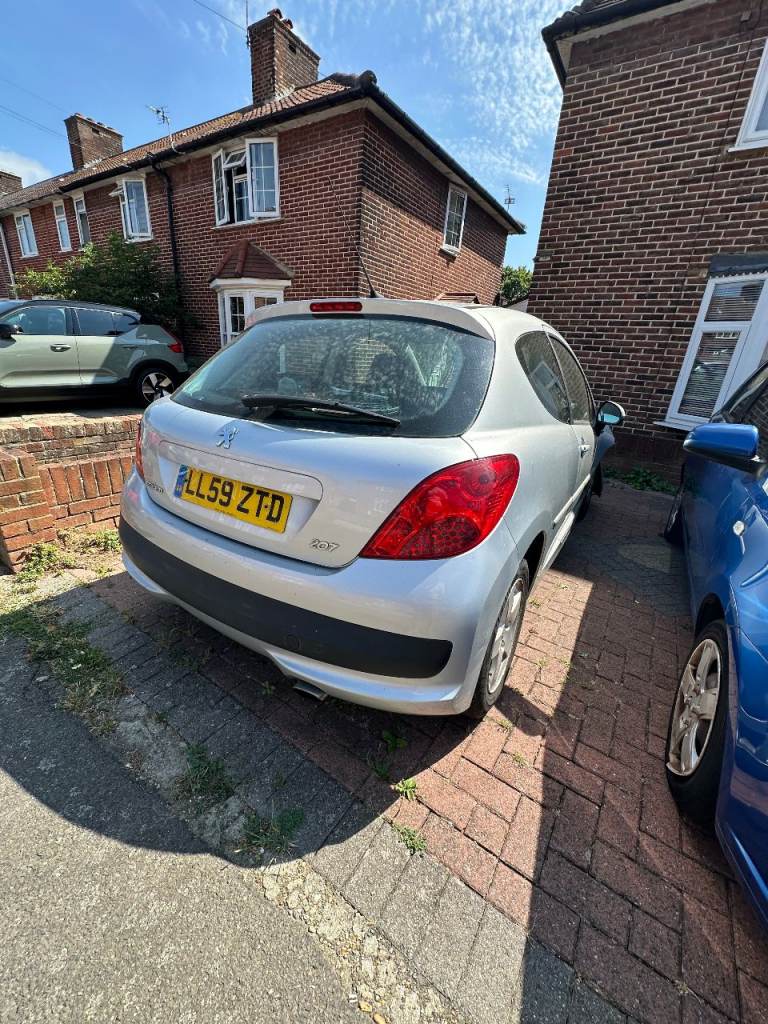 Peugeot 207 Sport – Silver – 67,418 miles, Hatchback, 2009, Manual, 1397 (cc), 3 doors