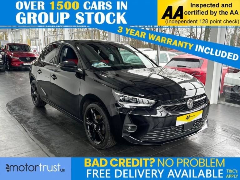 2022 Vauxhall Corsa 1.2 GS Line Hatchback 5dr Petrol Manual Euro 6 (75 ps) 2 FORMER OWNERS Hatchb...