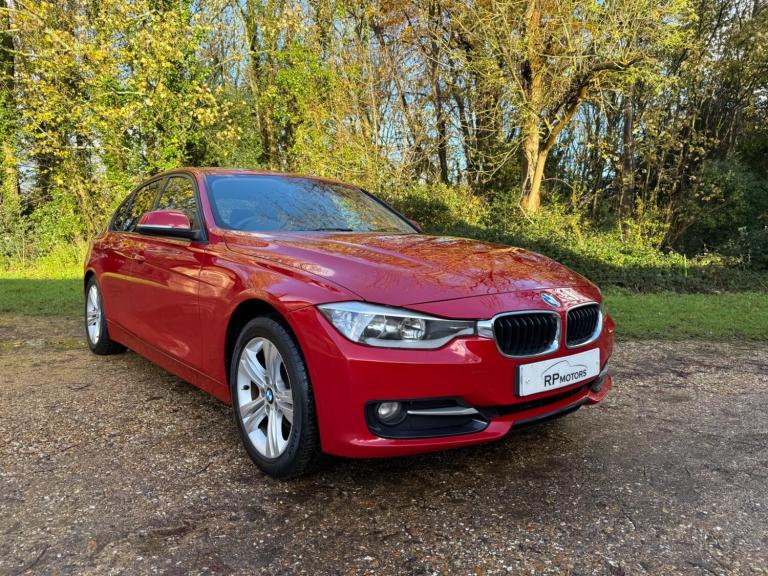 2013 BMW 3 Series 2.0 320d Sport Auto Euro 5 (s/s) 4dr SALOON Diesel Automatic