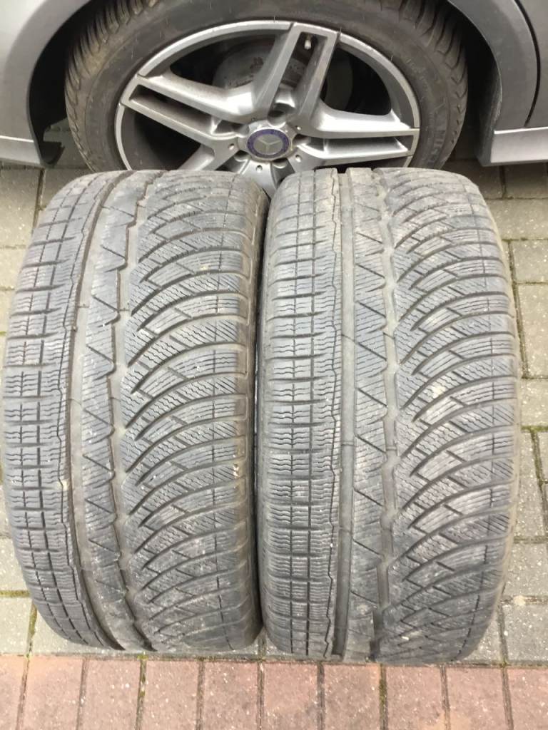 MICHELIN PILOT ALPIN 245/40R18 97W TL EXTRA LOAD