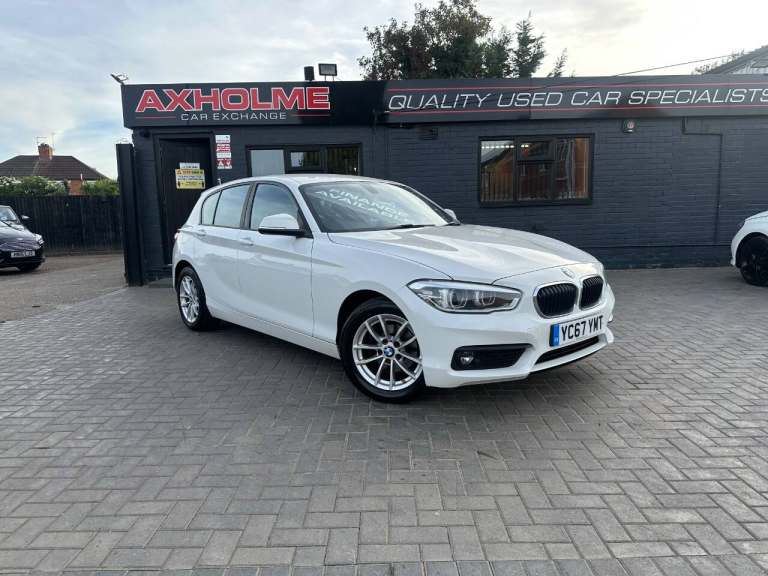 BMW 1 Series 116d SE Business 5dr [Nav/Servotronic] finance available Diesel