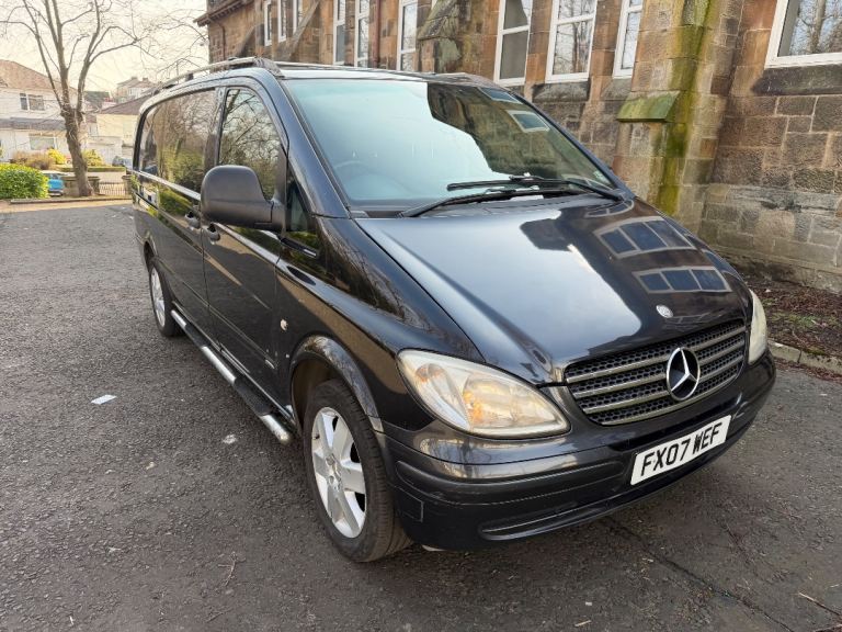 Mercedes Vito Van 2007 2.2 Diesel