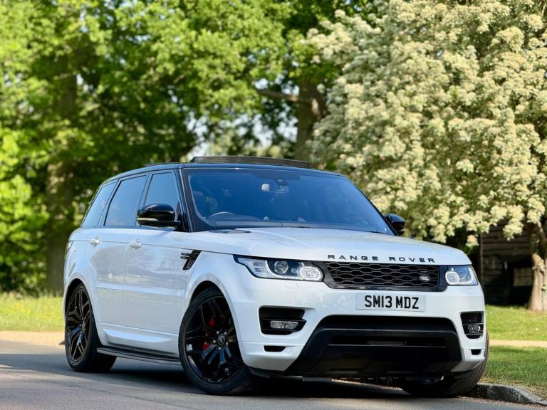 2013 Land Rover Range Rover Sport 3.0 SD V6 Autobiography Dynamic Auto 4WD Euro 5 (s/s) 5dr ESTAT...