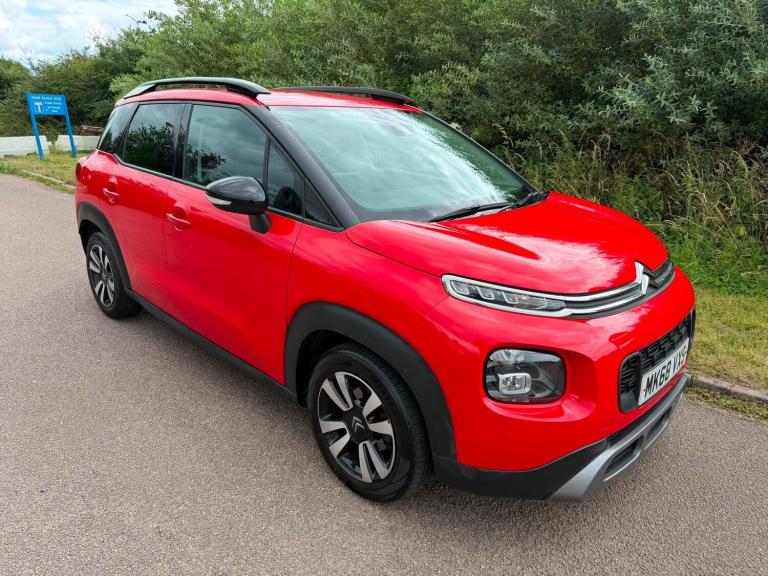2018 Citroen C3 Aircross 1.2 PureTech Feel Euro 6 5dr MPV Petrol Manual