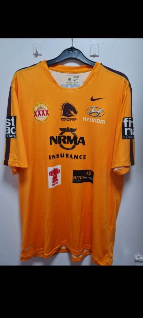 Brisbane Broncos Tee shirt NRL 