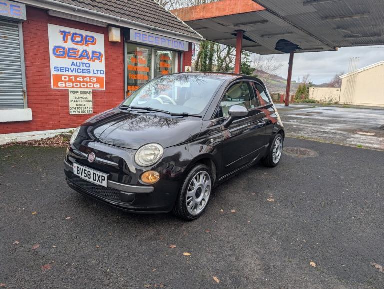 image for 2008 Fiat 500 1.2 Lounge 3dr HATCHBACK Petrol Manual