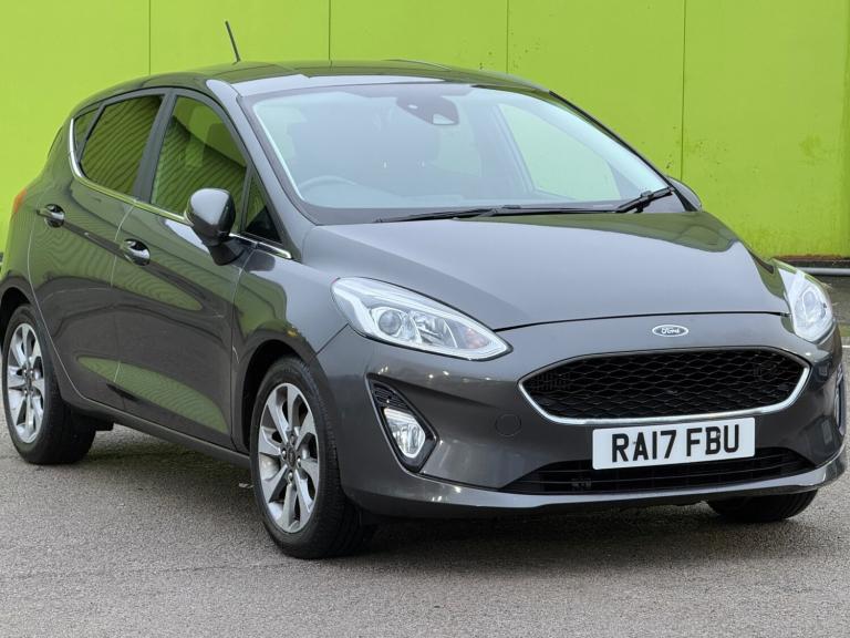 2017 Ford Fiesta 1.0 EcoBoost Zetec 5dr HATCHBACK Petrol Manual