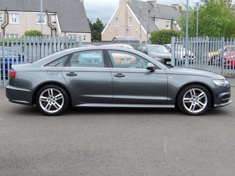 2015 Audi A6 2.0 A6 S Line TDI Ultra 4dr Saloon Diesel Manual