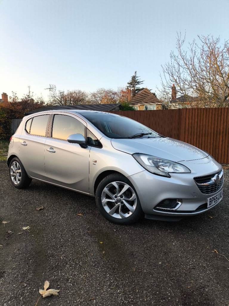 Vauxhall, CORSA SRI ecoFLEX, 2016, Manual, 1398 (cc), 5 doors