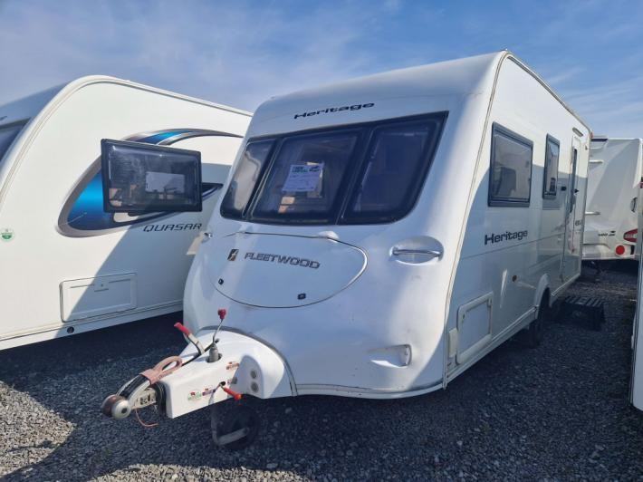 2008 Fleetwood Heritage 490/2 Used Caravan