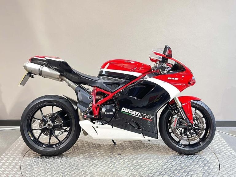 DUCATI 848 EVO CORSE SE - 2012 - 12845 miles